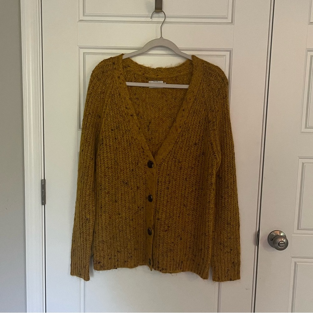 Only Yellow Cardigan | L